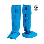 Adidas 11145 Защита голени и стопы Adidas. Цвет синий фото